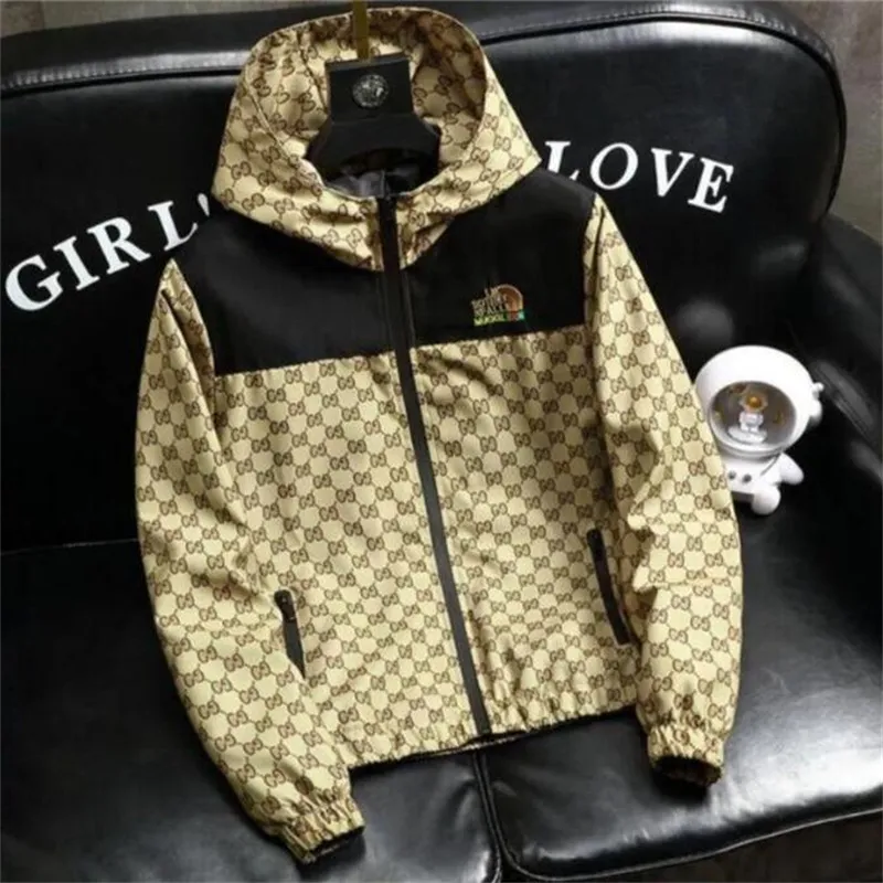 2023 neue Stil Hohe Qualität Designer Jacke Mantel Winter Herbst Dünne Oberbekleidung Stylist Männer Frauen Windjacke Zipper Hoodies Herren Mäntel jacken Plus Größe S-5XL