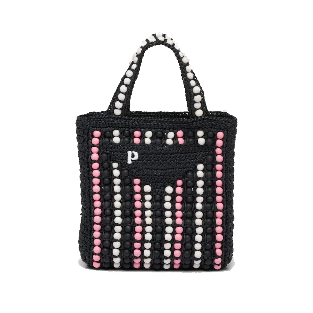 luxury Designer womens Nylon Beach Bag Clutch handbags Shoulder fashion summer Shopping Bags womens mens Straw totes Seaside resort travel bags B