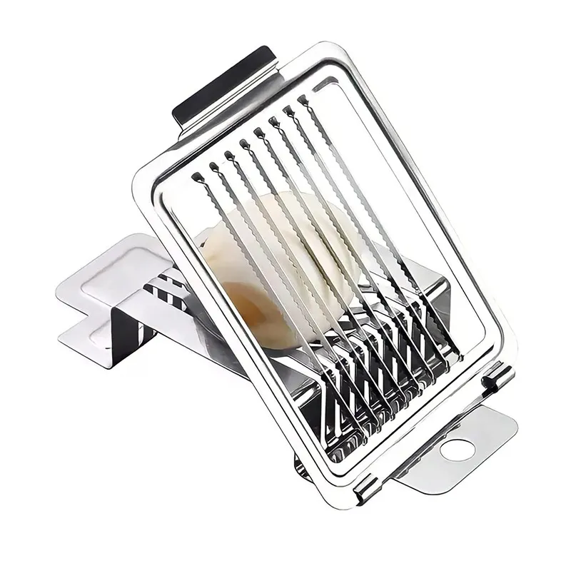 Stainless Steel Egg Slicer For Hard Boiled Sous Vide Poached Eggs Kitchen  Accessory From Sunnytech, $1.55