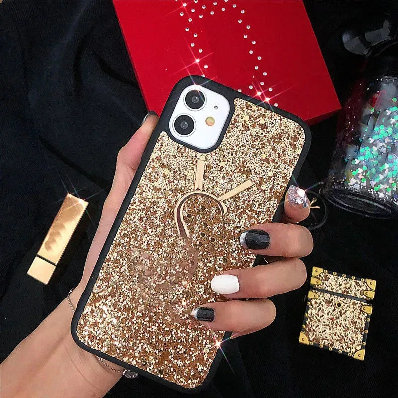 Fashion iPhone 12 13 Pro Case Luxury Masonry Bezel Set Design lettere 11 Promax 7 8 X XS Plus