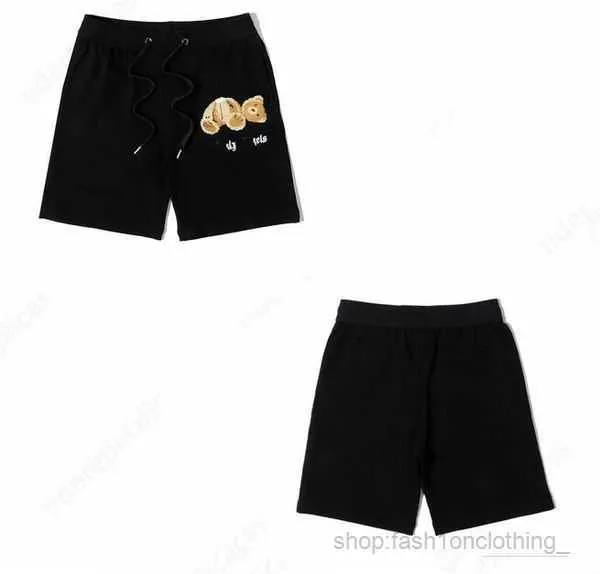 Designer Palms Palmangel Hommes Shorts Menwomens Pantalon court Lettre Impression Bande Sangle Casual Cinq Points Angle Vêtements Summer Beach 47 JGXR