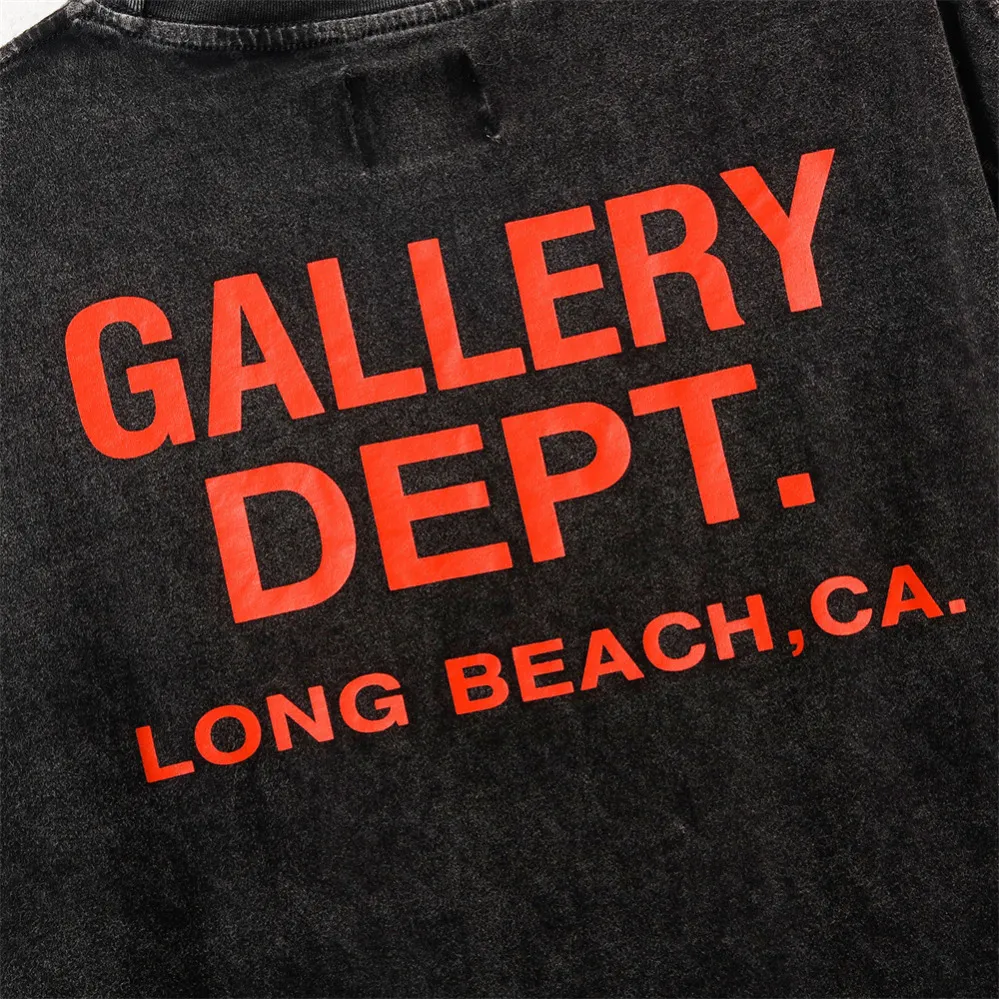 Galleries DEPT Harajuku 23SS Spring Vintage Printed Letter Galleries DEPT Harajuku 23SS Spring Vintage Printed Letter