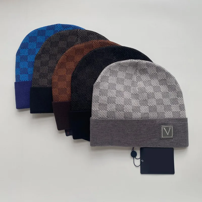 Gorro de invierno para hombre y mujer tejido térmico estilo_voghion.com
