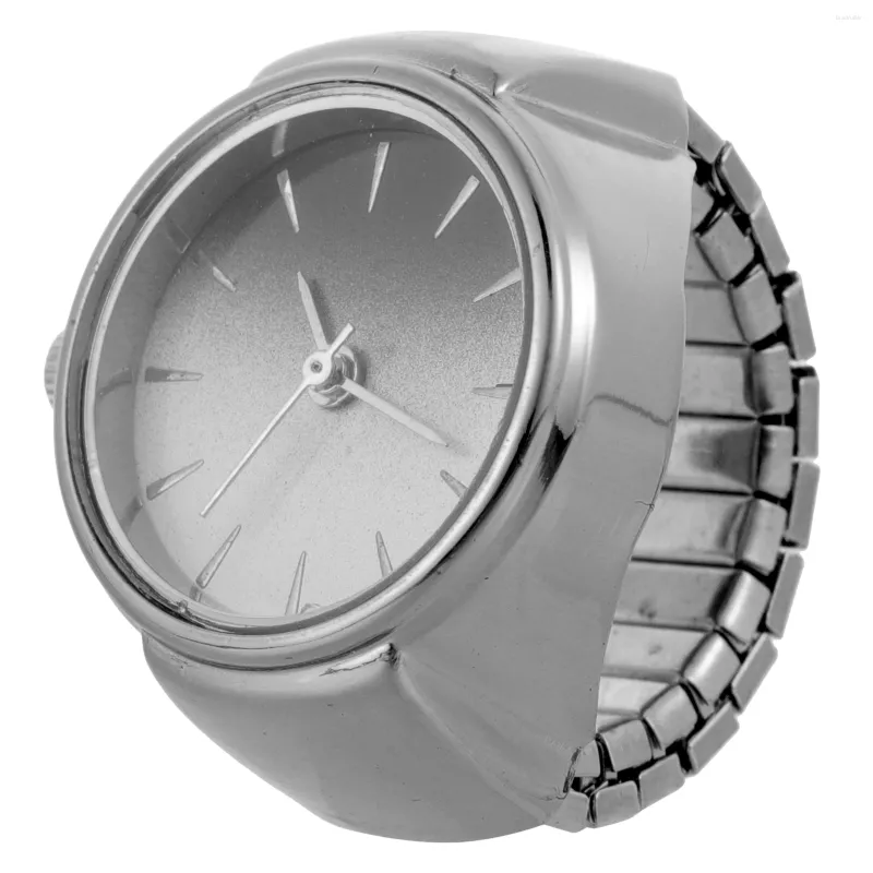 Pocket Watches Filler lady chic casual finger mode ring smycken mini unik digital