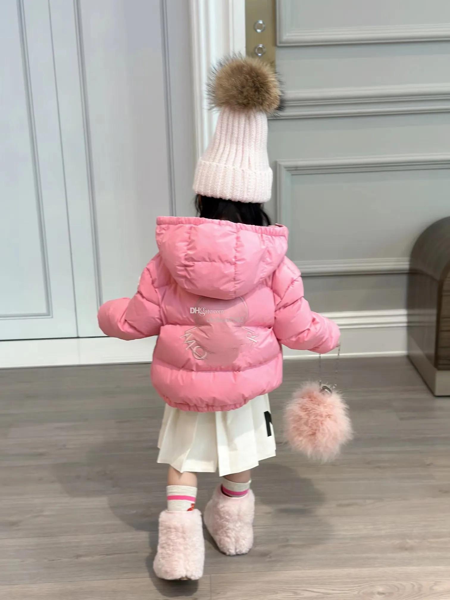 Infant designer cheap coat