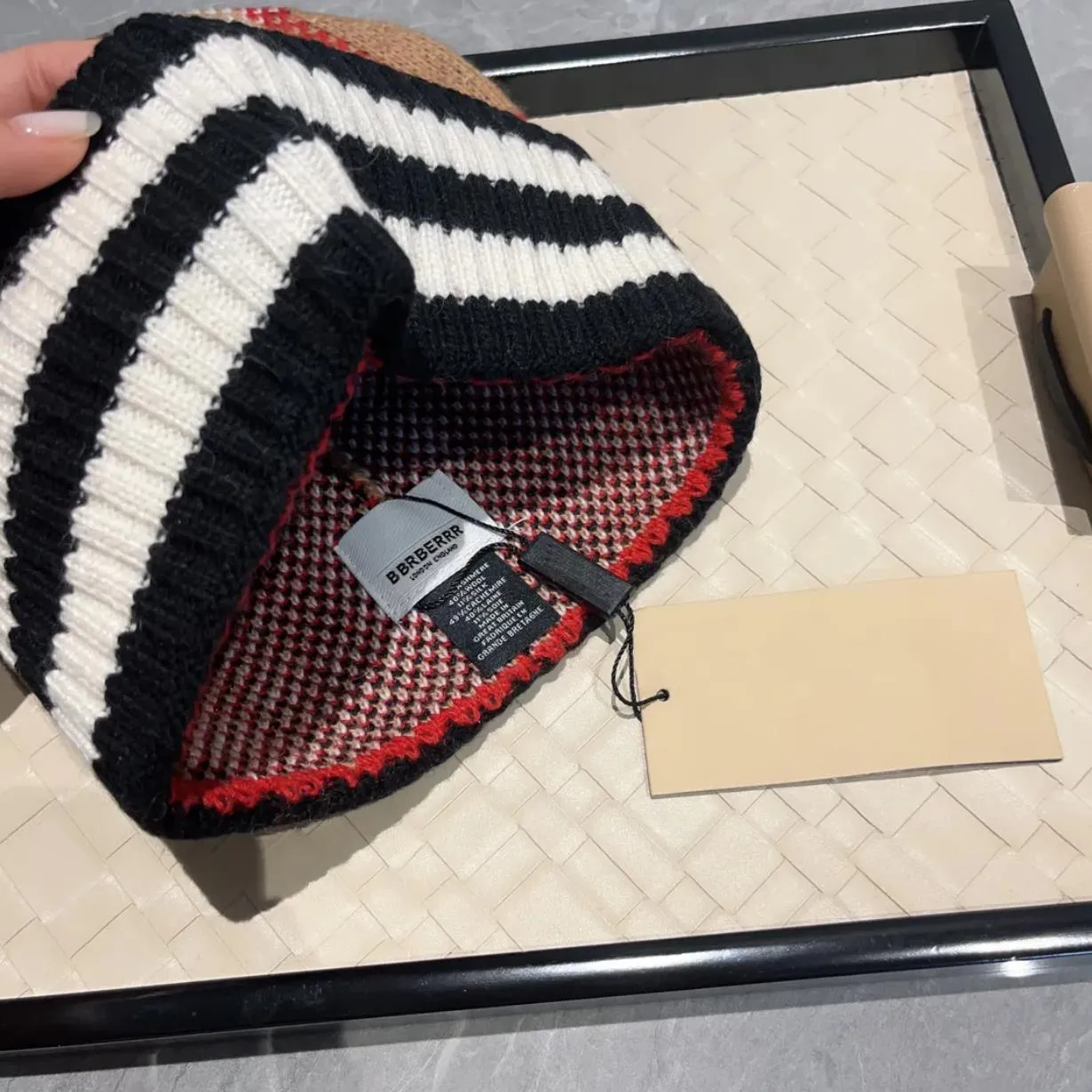 مصمم قبعة قبعة صغيرة القبعات التريكو القبعة الفاخرة الاتجاه الخريف الصوف  الشتاء الضرورية للأناقة في فصل الشتاء متعدد الاستخدامات هدية دافئة من  65.4ر.س | DHgate
