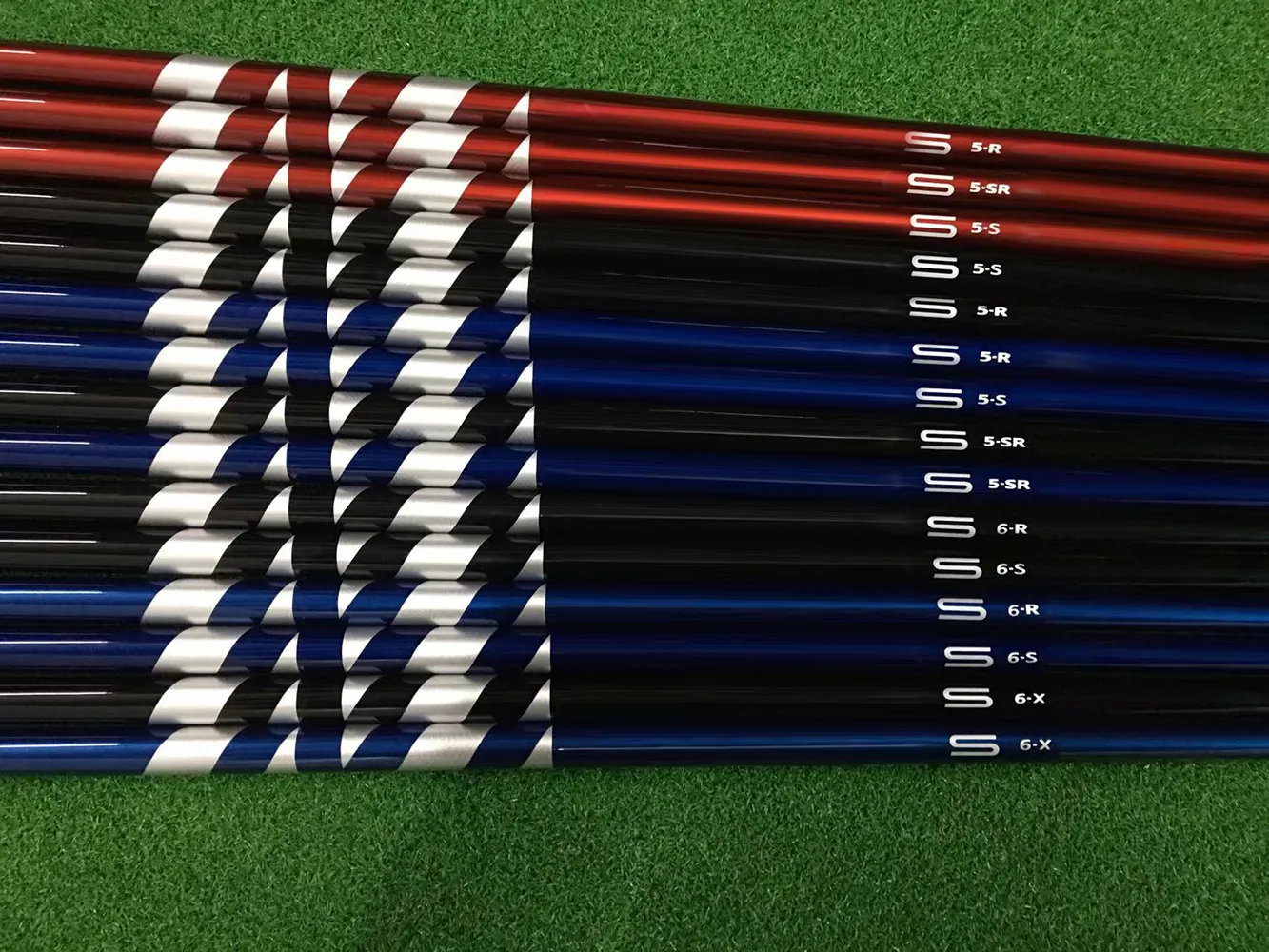 Brandnew Golf Shaft Fui Ven Golflf 드라이브 샤프트 5/6/7 R/SR/S/X Flex Grappite 샤프트 샤프트 무료 어셈블리 슬리브 및 그립