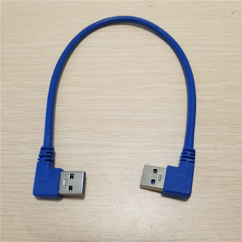 DHgate.com:Right-Angle USB 3.0 Cable 90° USB A Male to Right Angled ...