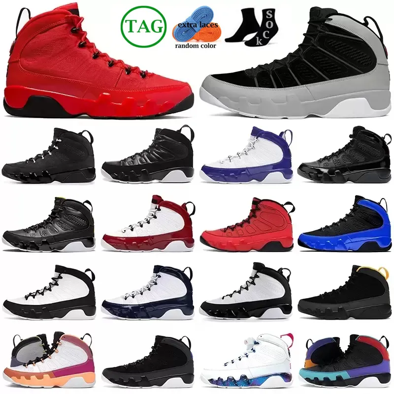 9s Jumpman Mens Basketball Shoes 9 Retro10 Fire Red Dream Bred
