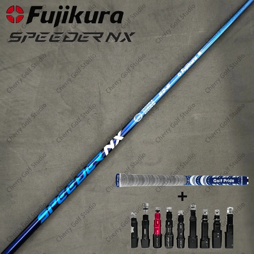 Neuer Golf-Holzschaft Fujiku Speeder NX Golfschaft Flex R/SR/S Graphitschaft Kostenlose Montagehülse und Griff