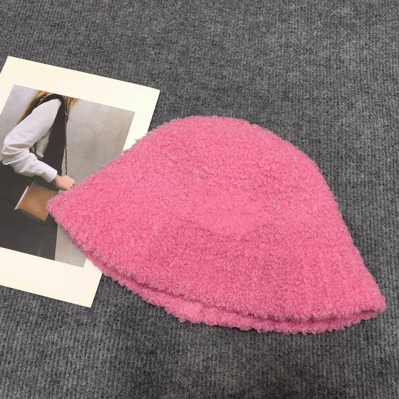 Czapki czapki zimowej czapki mieszanie bawełny poliester kobiety pełne różowe wysokiej jakości ciepłe czapki czapki