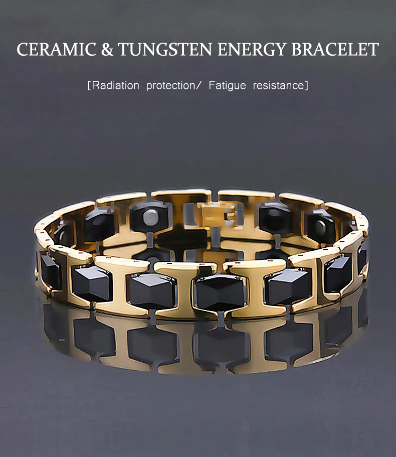 Twisted Healthy Magnetic Bracelet For Women Power Therapy Magnets Magnetite  Bracelets Bangles Men Health Care Jewelry Stainless - Bracelets - AliExpress