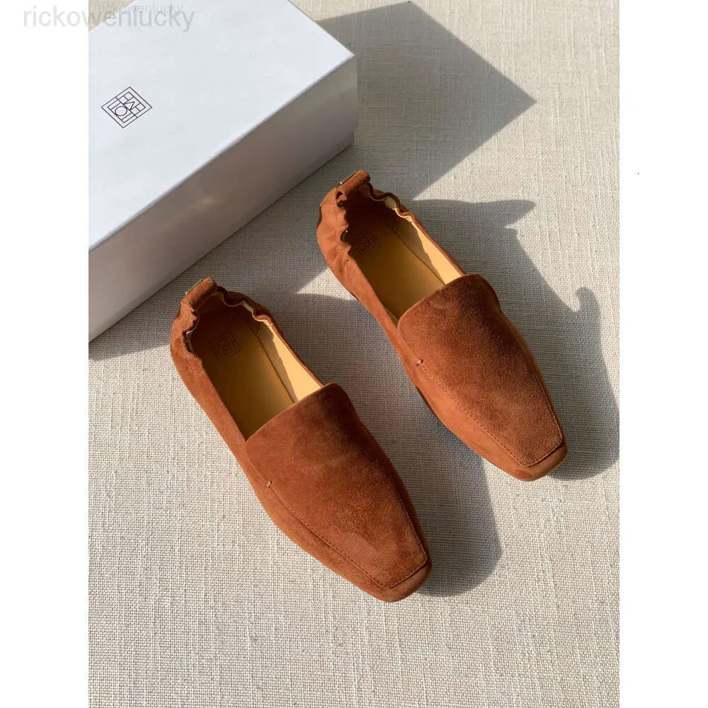 Toteme Designer Shoes The Travel Shoes Foldable Perfect Genuine