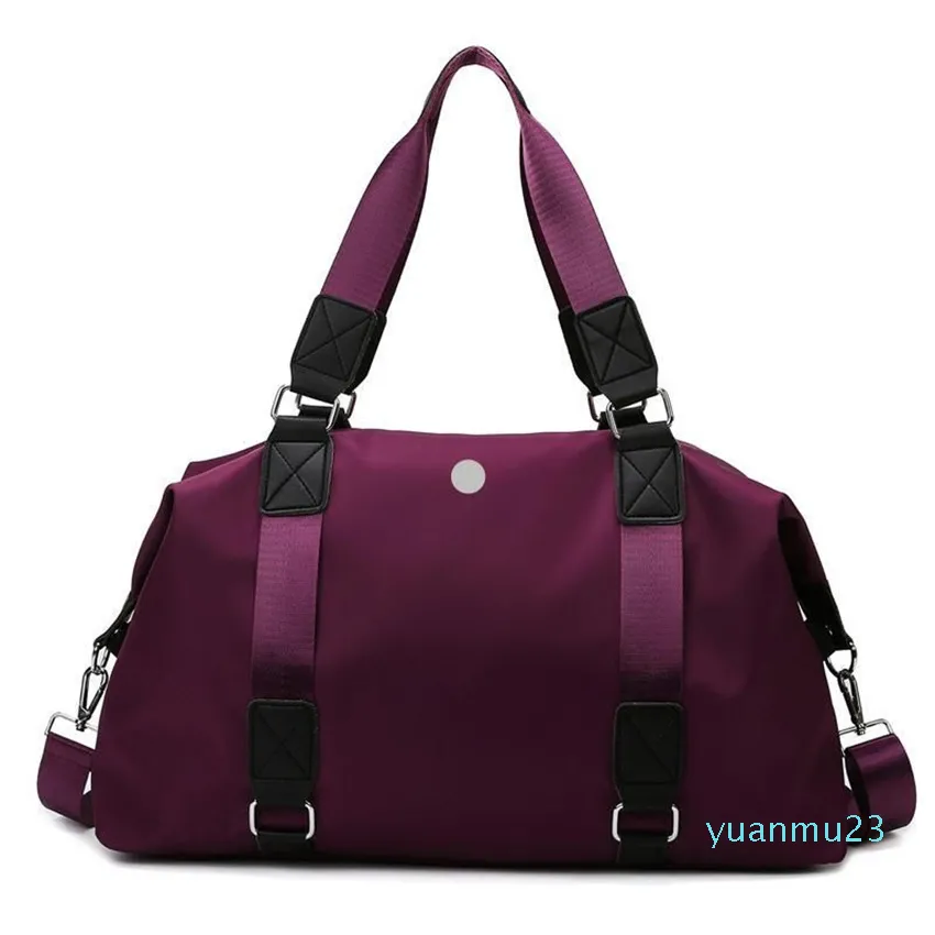 LL Waterproof Nylon Yoga Duffle Bag With Shoes Ideal For Men And Women,  Training, Fitness, Travel And Outdoor Activities From Yuanmu23, $25.12