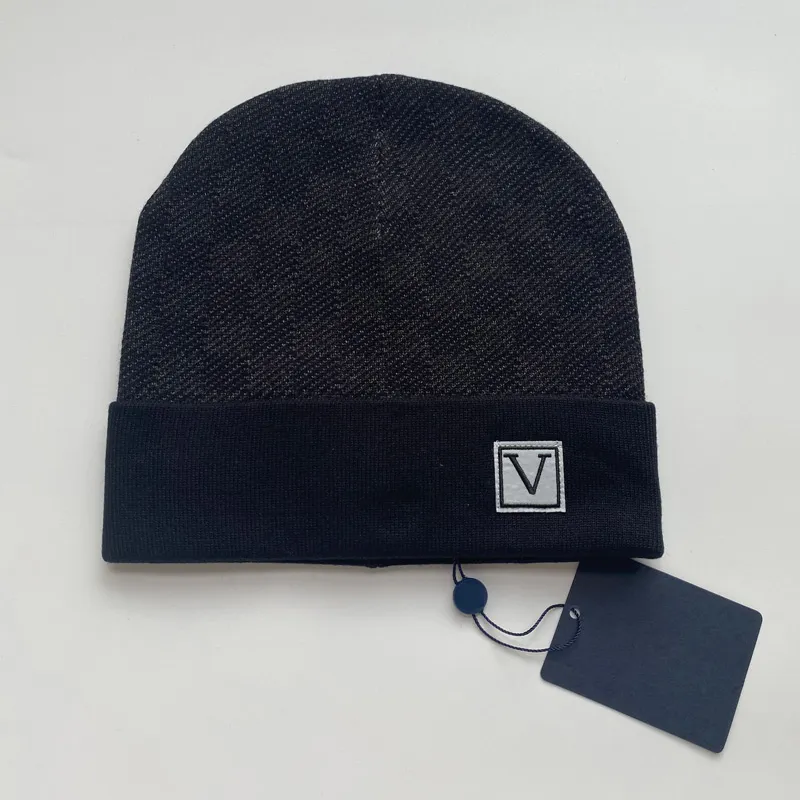 Gorro de invierno para hombre y mujer tejido térmico estilo_voghion.com