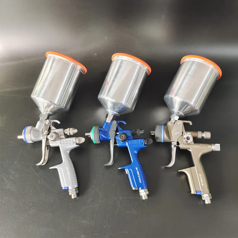 Sata outlet paint guns