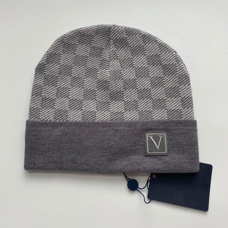 Gorro de invierno para hombre y mujer tejido térmico estilo_voghion.com