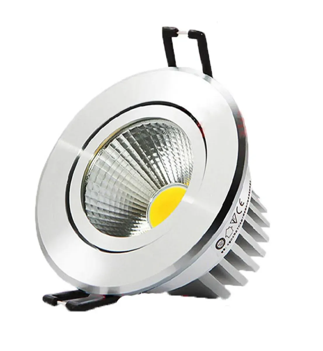 AC852 9W Dimmable COB LED Recessed Downlights Warm,... From Etotop1 ...