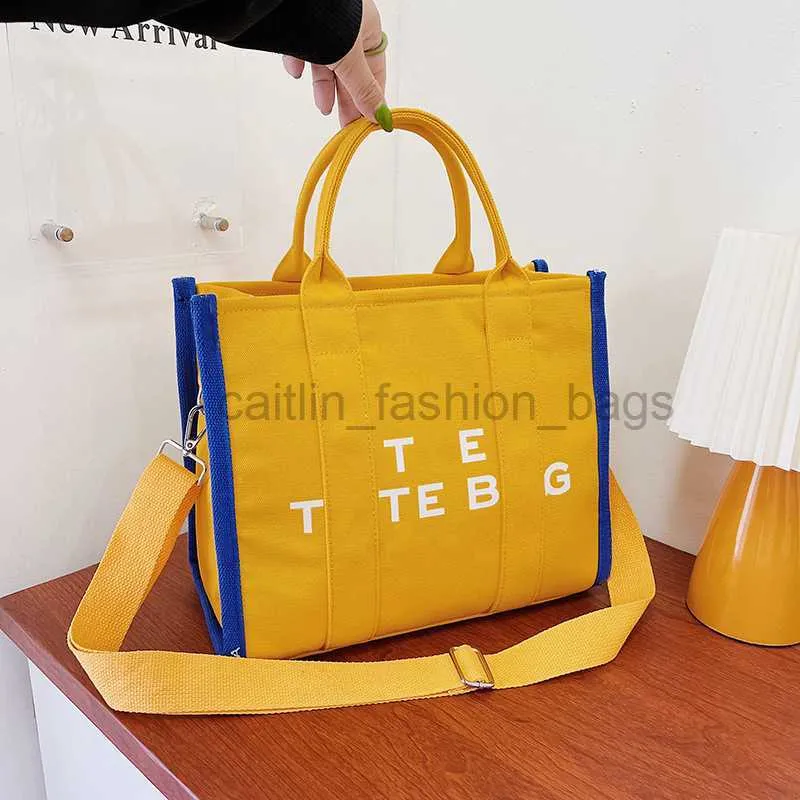 Tote Bags Niche Designer Bag Personalized And Creative Canvas Bag