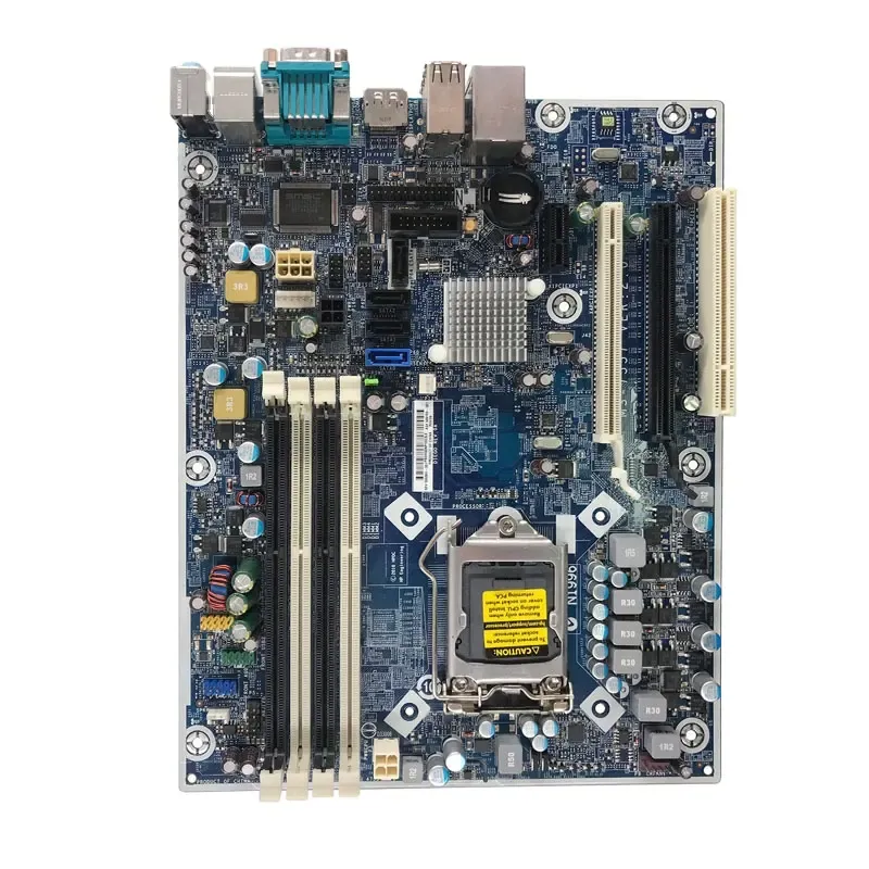 För HP Z200 Workstation Motherboard 506285-001 503397-001 100% Arbetet