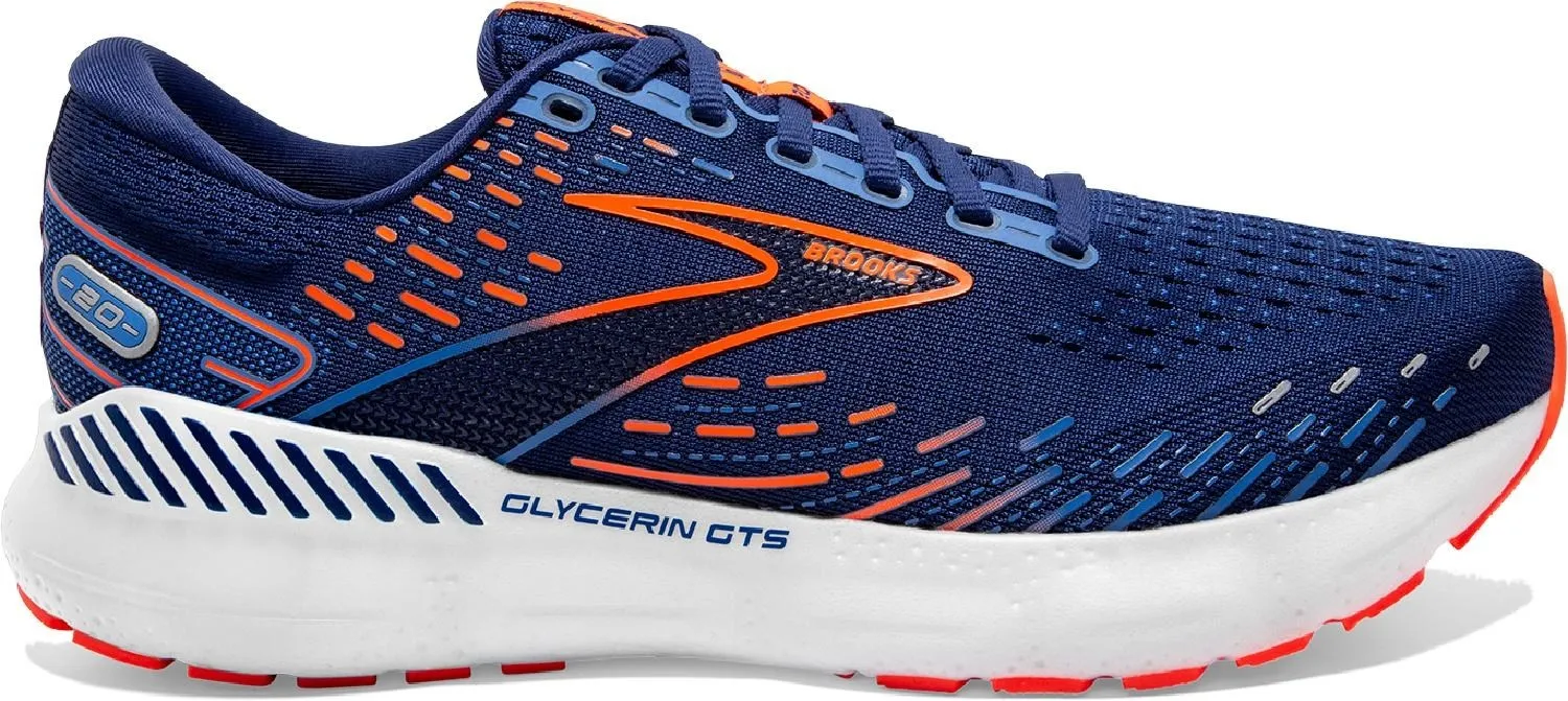 Brooks gliserin gts 20 unisex koşu ayakkabıları kadın ve erkek spor ayakkabı tenis ayakkabısı küresel ayakkabı tedarikçilerinden yeni yürüyüş spor ürünleri