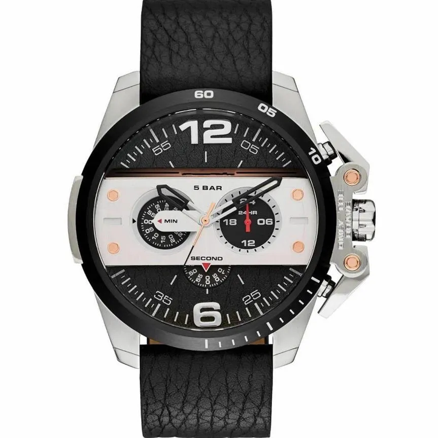 Chronographe en acier inoxydable pour hommes et femmes montre saphir miroir sans boîte D-Z4361 4362 4363 4364 4365 4386 tout bouton petit cadran Wor277w