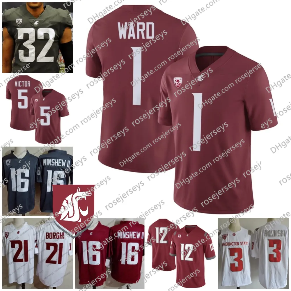 Minshew wsu sale jersey