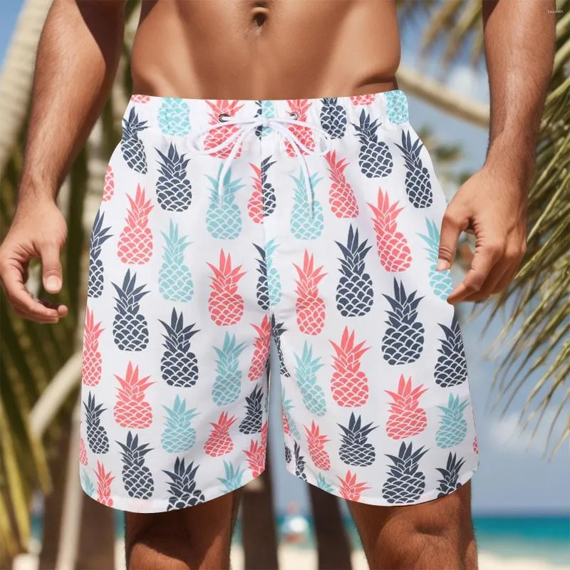 Maillot de online bain homme ananas