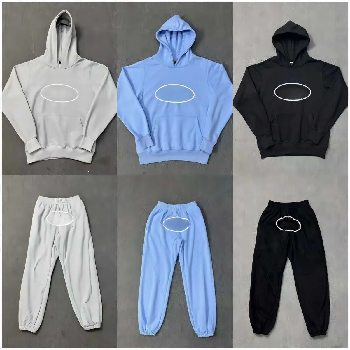 Erkekler Cortiez Hoodies Sweatshirts Sıcak Satış Cortez Kuralı Dünya Crtz Gri Takım İngiltere Sokak Moda 1: 1 En Kaliteli Hoodie Joggingd FD