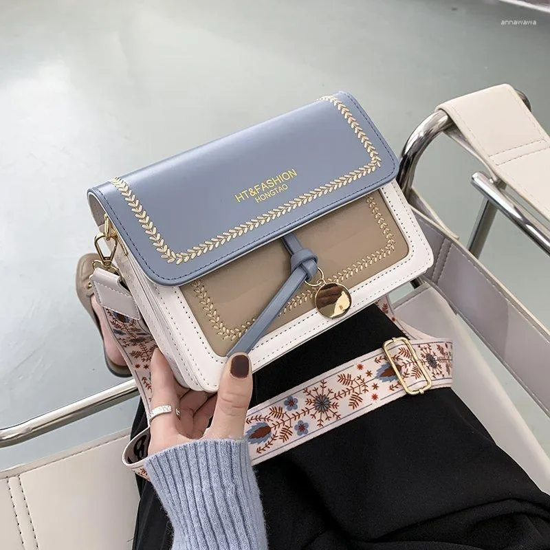 DHgate.com:Womens Small PU Leather Square Shoulder Evening