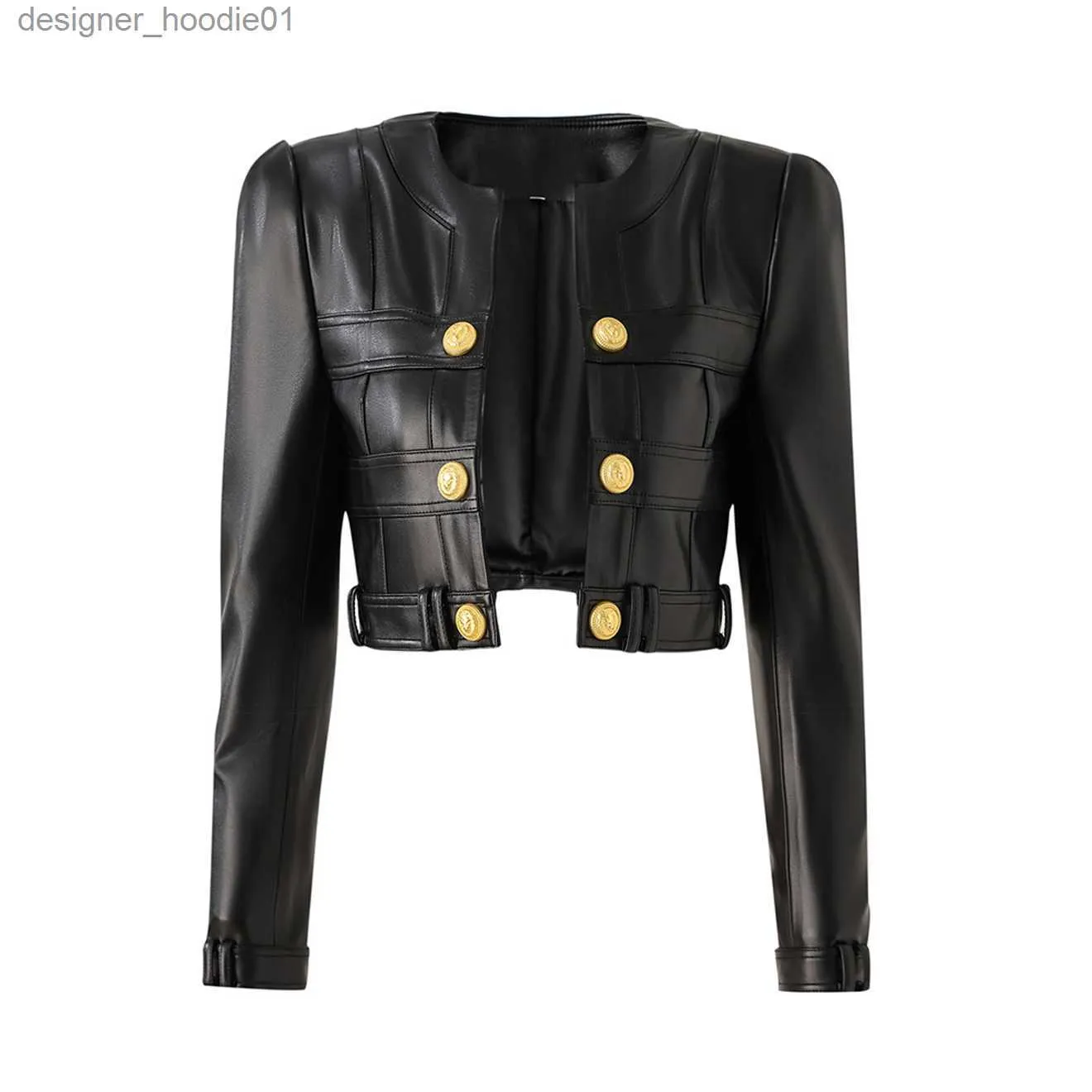 Men's Fur Faux Fur Womens Designer Jackets Denim Woman Coats Autumn Spring Style Slim For Lady Genuine leather Jacket Designer Coat A131 L230913