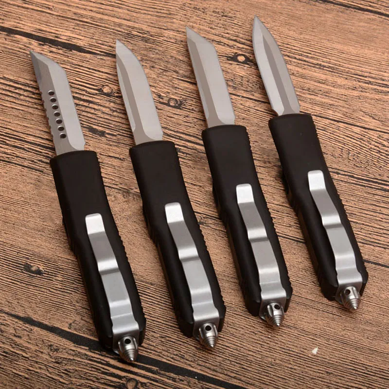 4 модели MT хвост со стеклом сломанный нож EDC с ЧПУ Survival UTX85 Карманные ножи Походный материал ручки T6-6061 алюминиевый сплав