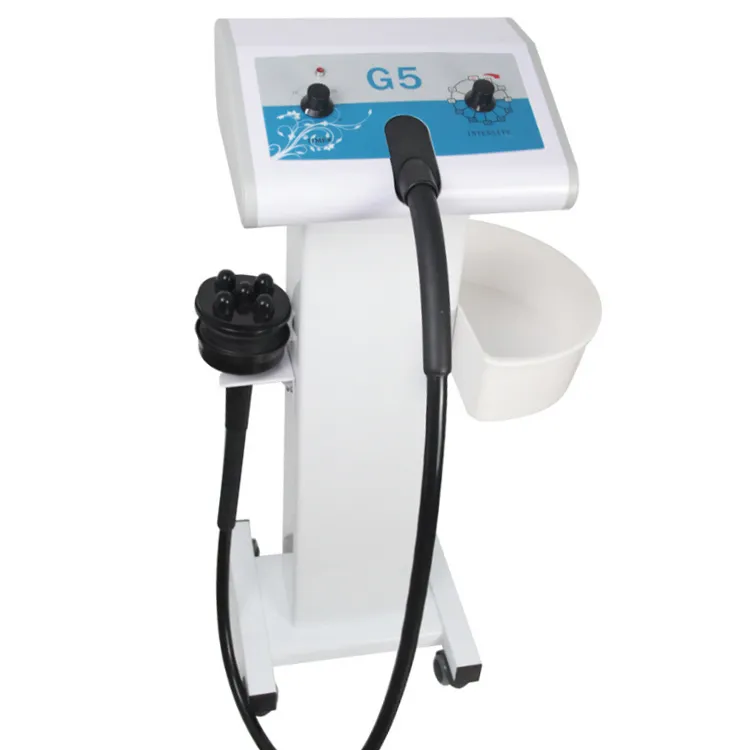 Réduction de Cellulite électrique ultrasonique G5, Massage corporel vibrant, perte de poids pour Salon de beauté, Machine amincissante