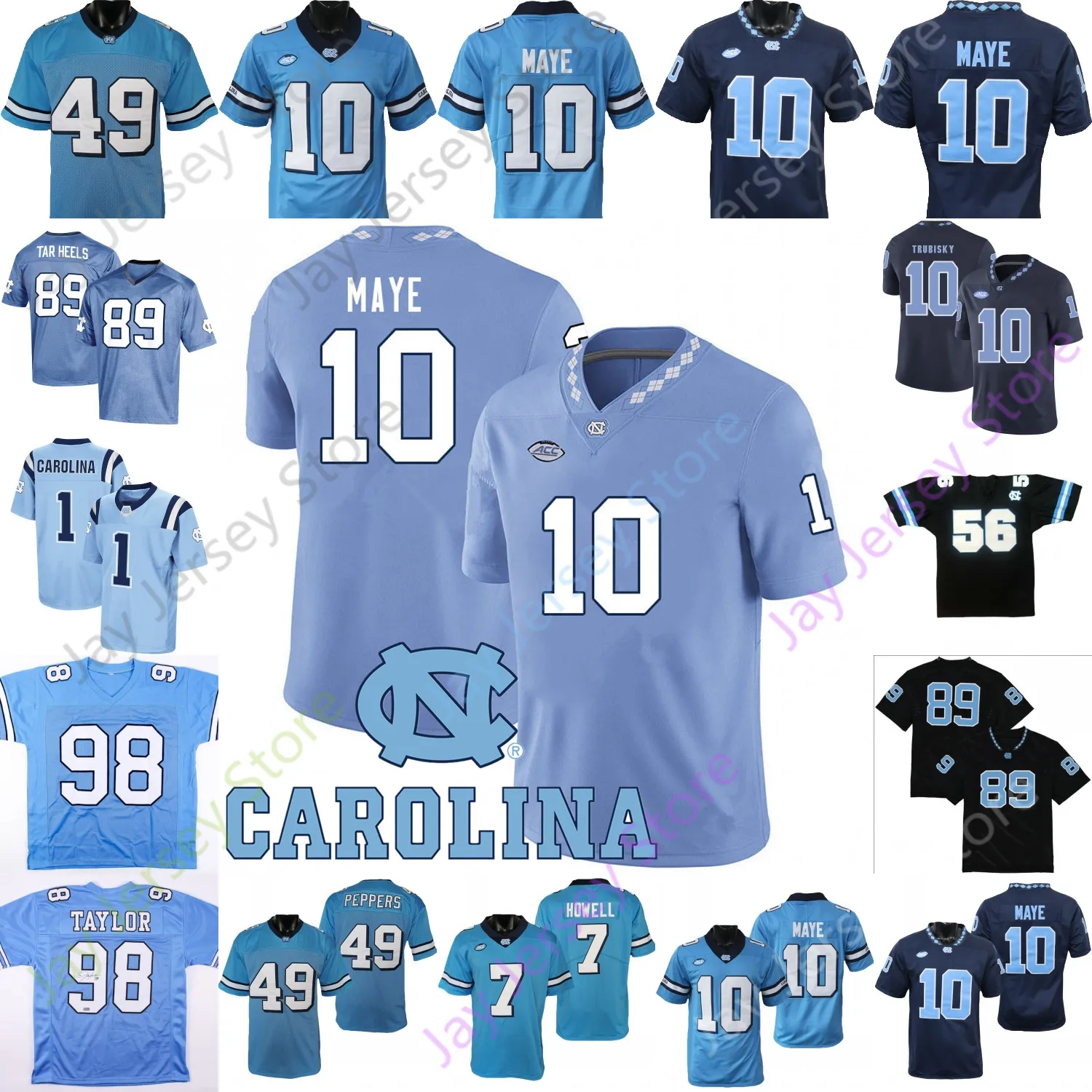 Lawrence taylor unc jersey online