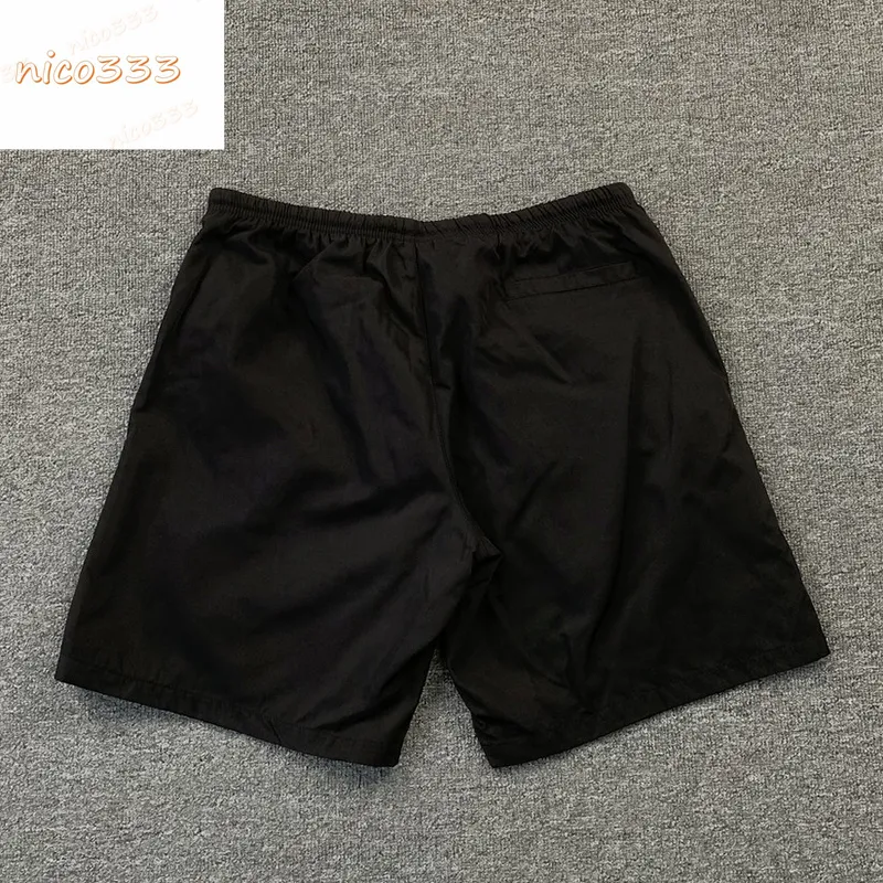 23ss Nuovi pantaloncini tessuto chimico impermeabile stampa lettera maglia sport traspirante sottile moda uomo donna pantaloncini pantaloni casual five210c