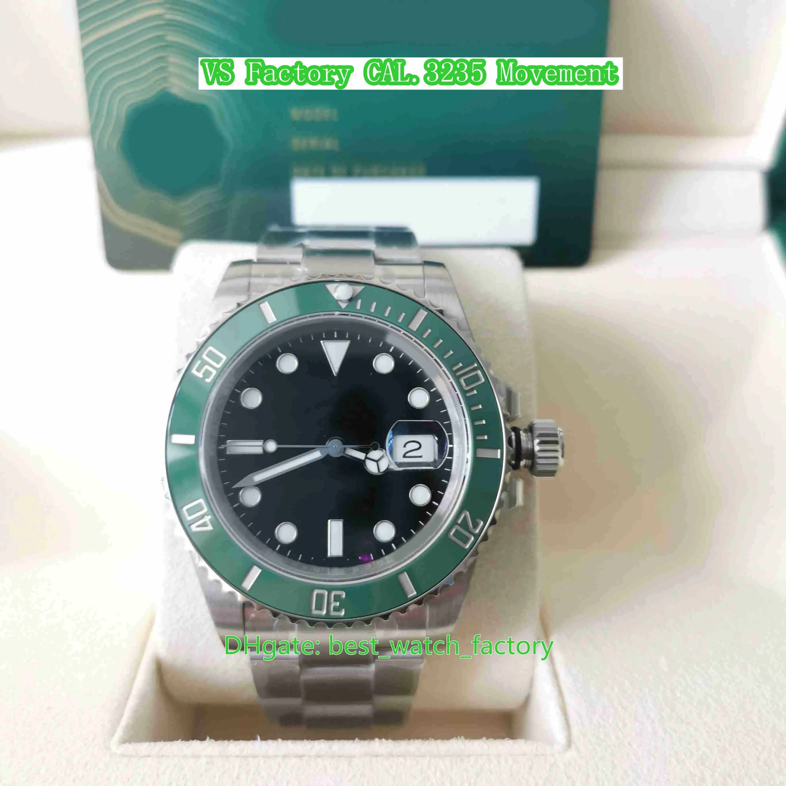 VS Factory Mens Watch Better VSF 41mm 126610 126610LV 904L Steel Ceramic Waterproof LumiNova Watches CAL.3235 Movement Mechanical Automatic Mens Wristwatches From 465 56 DHgate