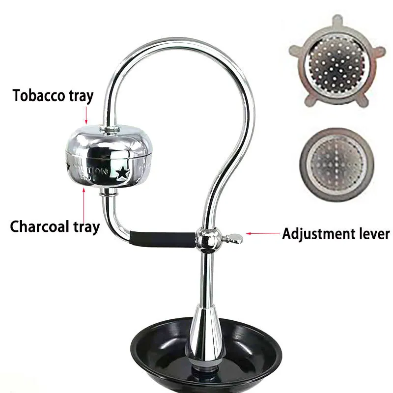 Stainless Steel Inverted Shisha Shrine Bowl Ideal For Home And