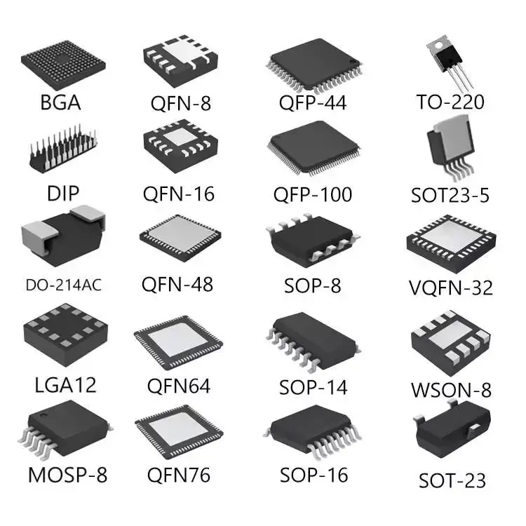 Nya ursprungliga integrerade kretsar STM32F103C8T6 STM32F103 IC CHIP LQFP-48 72MHz 64KB Microcontroller