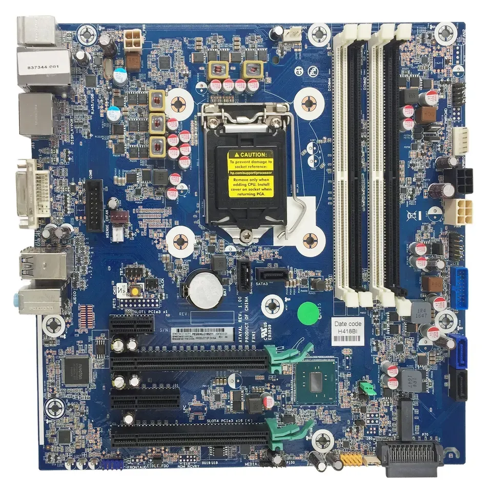Main board, Yamaha P121/125 - Syntaur