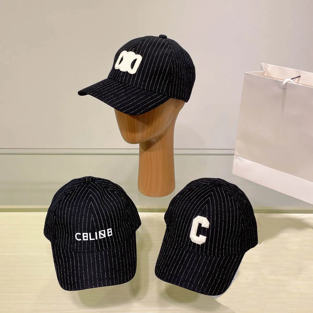 Berretto da baseball di lusso con lettera ricamata, trionfale, di design estivo, per berretto da baseball, per donna, uomo, cappello, colore nero blu scuro