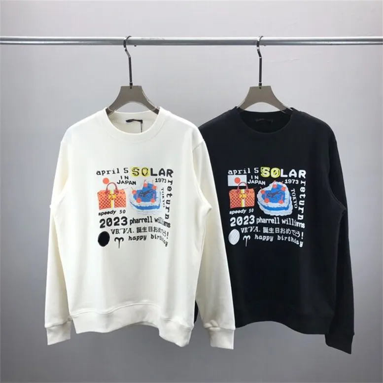 Men's Plus Size Hoodies & Sweatshirts Fall/Winter Fried Street Poster Letter Logo Graphic Print Hoodie Couple Sweatshirt Z555