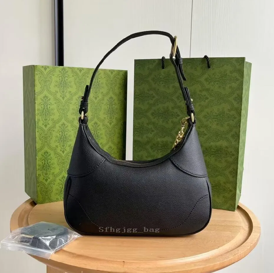 Brand feminino bolsa bolsa de cor verde designer bolsas de luxo metal de luxo de couro real lady ombro de ombro carteira de alta qualidade letra clássica damas bolsa preta bolsa de mão