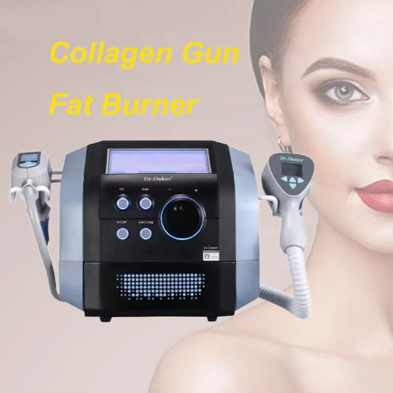 2024 RF Anti-aging och ansiktslyft Radiofrekvens Fettborttagning Body Slimming Monopolar RF Machine Grov Sagging Treat Equipment