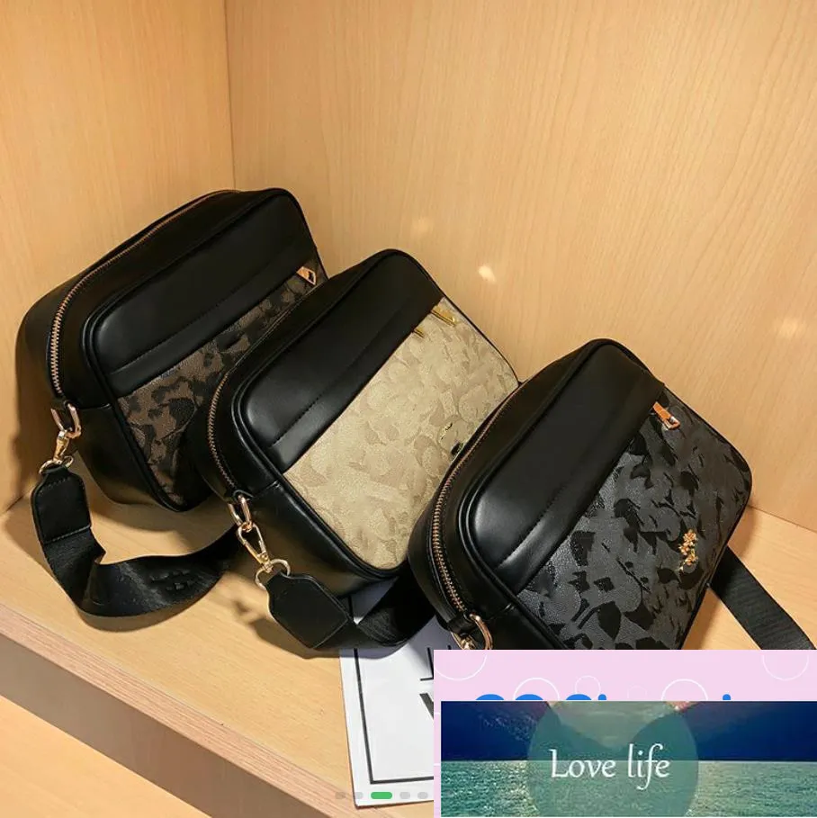 leather camera bag purse fashion shoulder bag presbyopic card holder purse evening bag messenger women