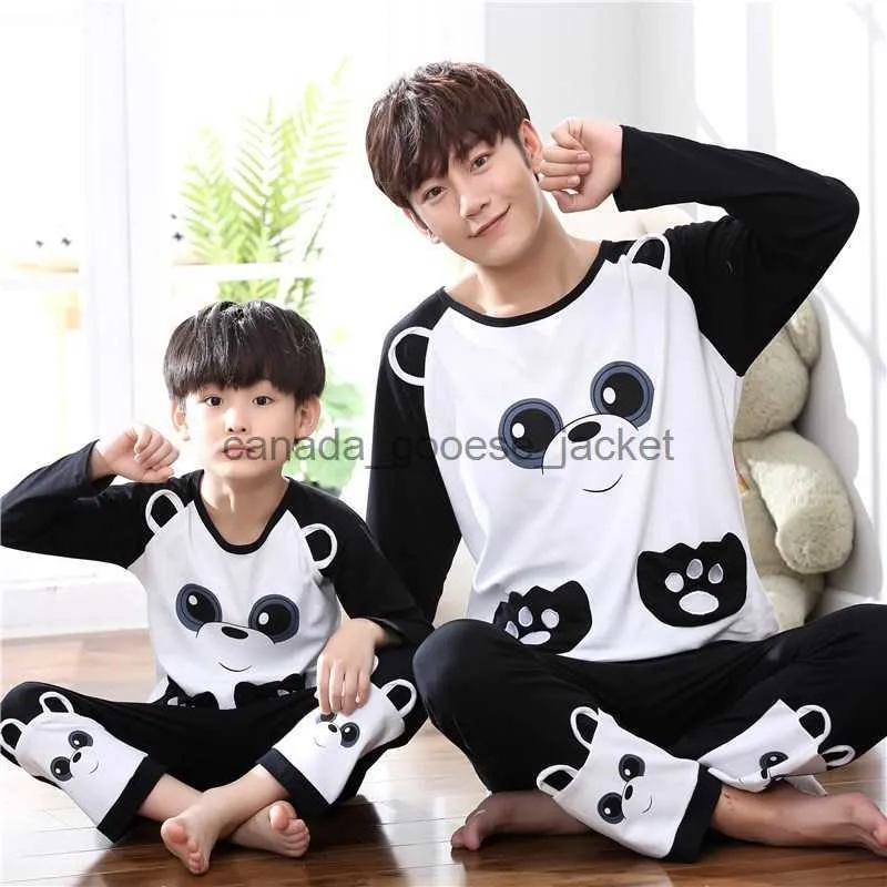 Women's Sleep Lounge Girls Pajamas Family Matching Pajamas Long Sleeved  Cotton Christmas Mother Daughter Pyjamas Sets Mother and Daughter Clothes