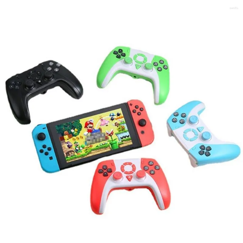 Gamecontrollers Joystickaccessoires Op afstand bestuurbaar, zonder vertraging, Bluetooth-compatibel voor pc-computer Gamepad-controller