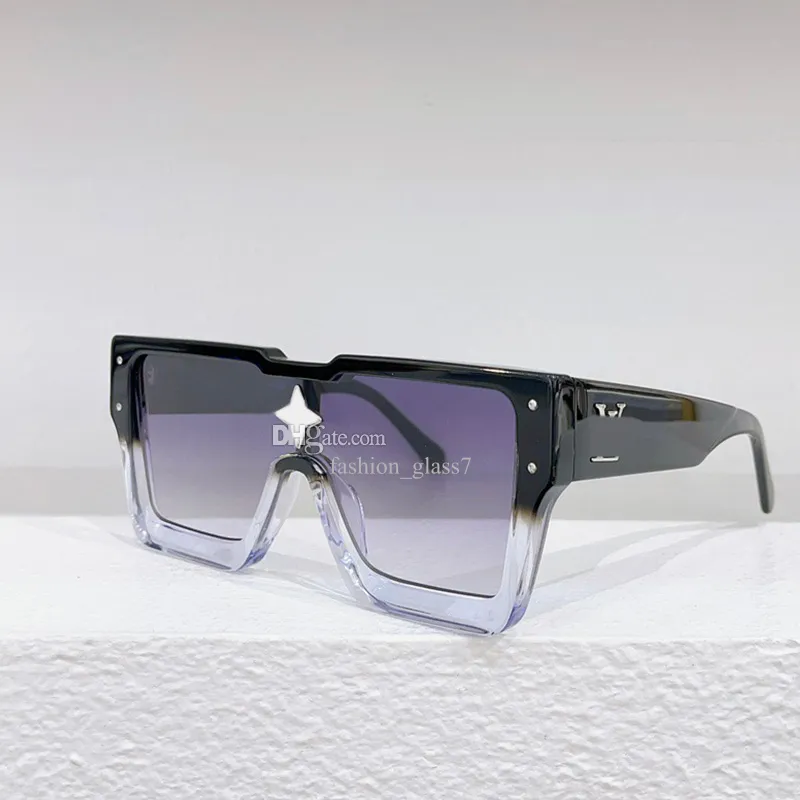 2023 Rays Okulary przeciwsłoneczne Luksusowe projektanta marka okularów przeciwsłonecznych Kobiety i męskie okulary mody uliczne okularowe okulary przeciwsłoneczne Wysokiej jakości oryginalne pudełko opakowania Z1578W