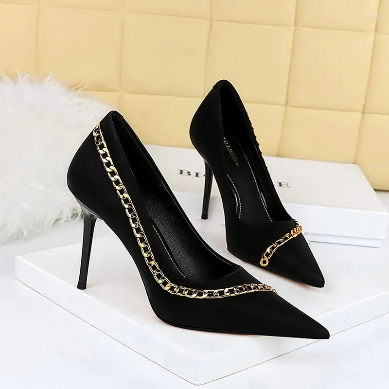 Metal stiletto high hot sale heels