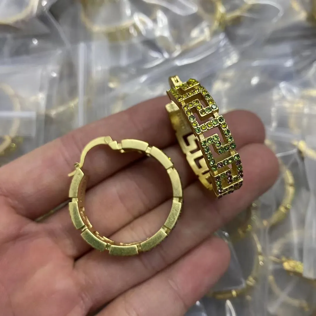 fendi earrings dhgate