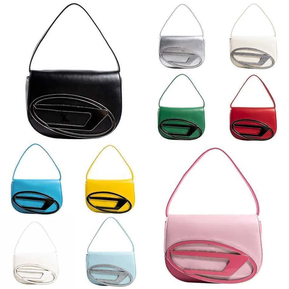 Sac à bandoulière de mode chaude poignée sac fourre-tout multicolore sac de créateur rabat luxe femmes sacs en cuir sac à main sac à main femme pochette décontractée sangle unique sacs à bandoulière